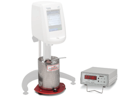 如何進行高溫條件下的粘度測量？