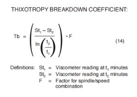 分析與時(shí)間相關(guān)的非牛頓的流體