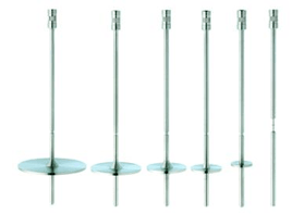 不同粘度計轉(zhuǎn)子的粘度計算公式