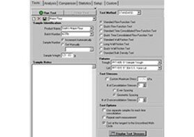 博勒飛?PFT粉體流動(dòng)測(cè)試儀軟件Powder Flow Pro