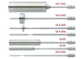 Brookfield粘度計轉(zhuǎn)子類型